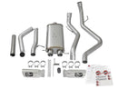 aFe MACH Force-Xp 3in CB SS Dual Exhaust w/Polished Tips 09-16 GM Silverado/Sierra 4.3L/4.8L/5.3L - afe49-44071-P