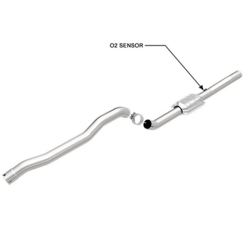 MagnaFlow Conv DF 97 Dodge Dakota 3.9L 4wd MT - mag23513