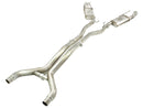 aFe MACHForce XP Exhaust 3in Stainless Stee CB/10-13 Chevy Camaro V8-6.2L (td) (pol tip) - afe49-44039-P