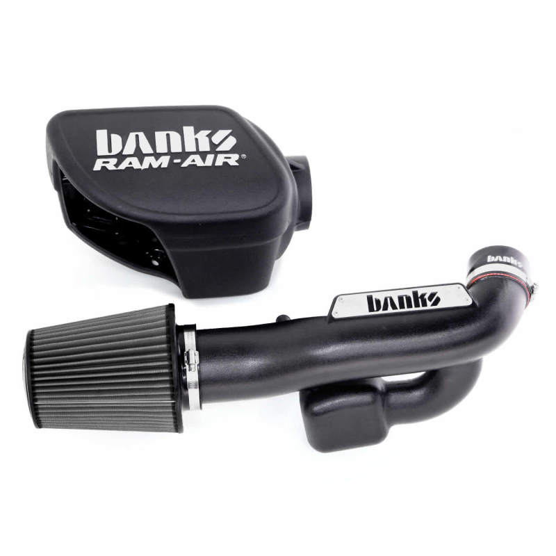 Banks Power 12-15 Jeep 3.6L Wrangler Ram-Air Intake System - Dry Filter - gbe41837-D