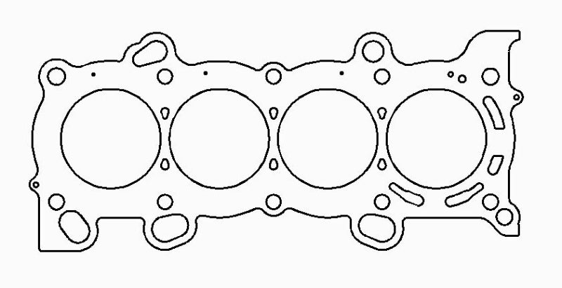 Cometic 06-09 Honda Civic Si 86mm MLS .030in Headgasket - cgC4561-030