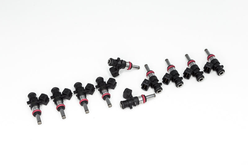 DeatschWerks 03-10/12-17 Dodge Viper / 92-02 Dodge Viper (for Top Feed) 1200cc Injectors (Set of 10) - dw16MX-22-1200-10