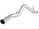 aFe Atlas Exhaust 5in DPF-Back Al Steel 11-13 GM Diesel Trucks V8-6.6L (td) LML - afe49-04041