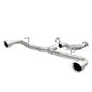 MagnaFlow Cat-Back 2015 Alfa Romeo 4C 1.7L SS 2.5in Dual Split Rear 4.in Tips - mag19292