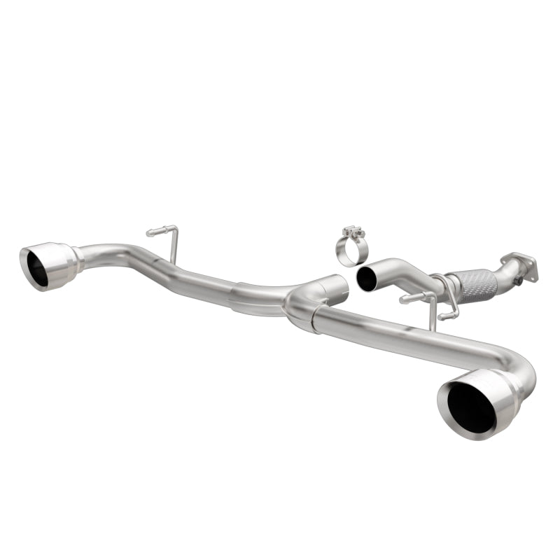 MagnaFlow Cat-Back 2015 Alfa Romeo 4C 1.7L SS 2.5in Dual Split Rear 4.in Tips - mag19292