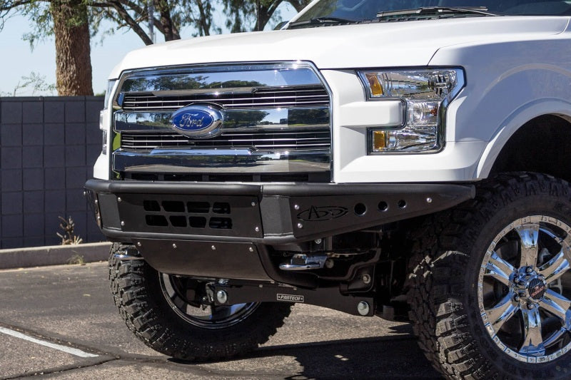 Addictive Desert Designs 15-17 Ford F-150 EcoBoost Venom Front Bumper - addF152281280103