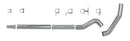 Diamond Eye KIT 5in CB MFLR RPLCMENT PIPE SGL AL: 03-07 FORD 6.0L F250/F350 - depK5344A-RP