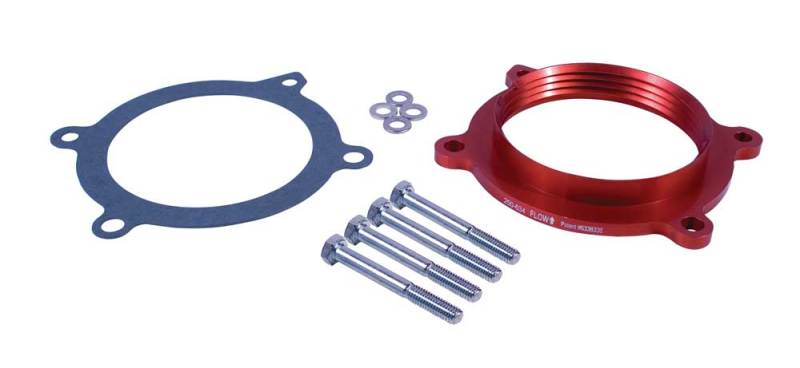 Airaid 10-14 Camaro 6.2L V8 PowerAid TB Spacer - air250-634