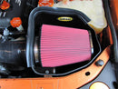 Airaid 11-14 Dodge Charger/Challenger MXP Intake System w/ Silicone Tube (Dry / Red Media) - air351-319