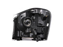 ANZO 2004-2006 Dodge Durango Crystal Headlights Black - anz111110