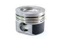 Mahle MS Piston Set Duramax 4.055in Bore 3.898in Stk 6.417in Rod 1.358 Pin -40.7cc 16.7 CR Set of 8 - mhl930036055