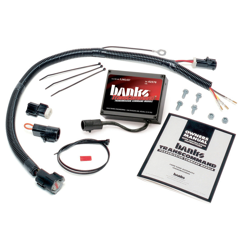 Banks Power Ford 4R100 Transmission Transcommand - gbe62570