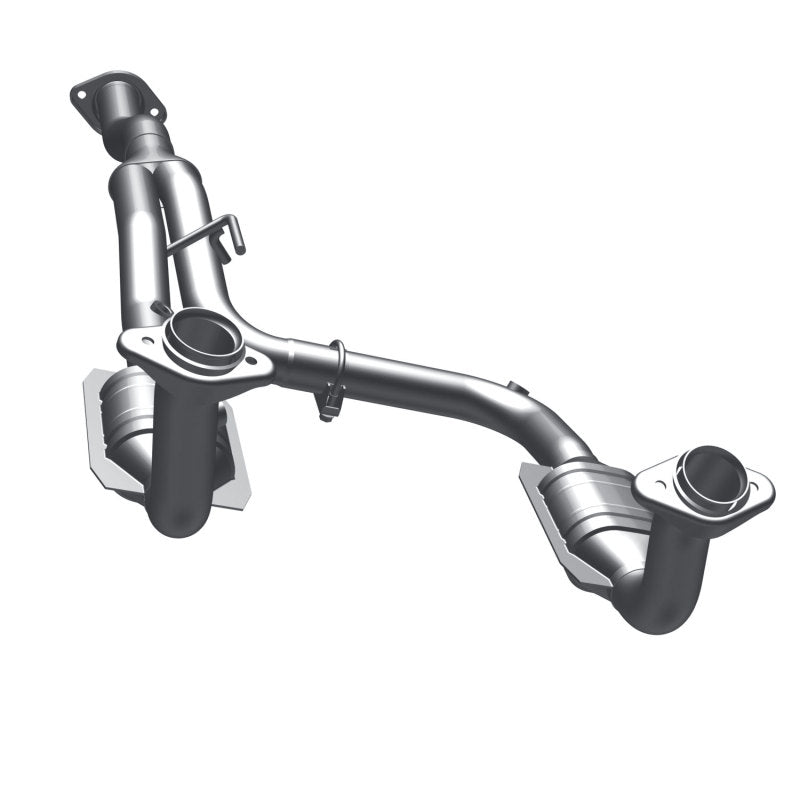 MagnaFlow Conv DF '07 Jeep Liberty 3.7L OEM - mag49186
