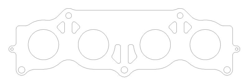 Cometic Scion 2AZFE 2.4L 01-UP Exhaust .030 inch MLS Head Gasket 1.890 inch Round Port - cgC4203-030