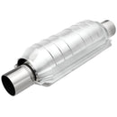 MagnaFlow Conv Univ 2.25in Inlet/Outlet Center/Center Round 11in Body L x 5.125in W x 15in Overall L - mag51305