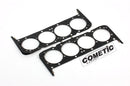 Cometic 1990-1991 Honda Prelude B21A1 83.0mm .045 inch MLS Head Gasket - cgC4585-045