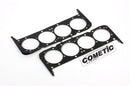 Cometic 88-91 Honda Prelude SI 82mm MLS .045in Headgasket - cgC4565-045
