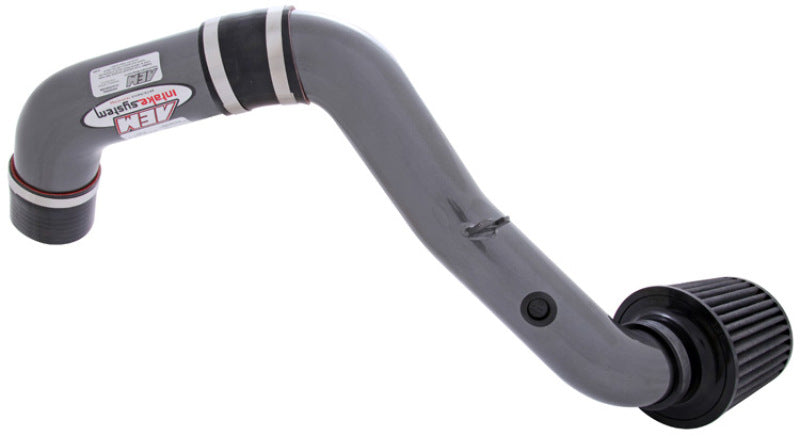 AEM 350z Silver Cold Air Intake - aem21-547C