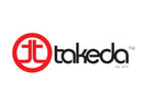 aFe Takeda Marketing Promotional PRM Decal Takeda 4.77 x 1.65 - afeTP-7002D