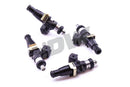 DeatschWerks 89-90 Nissan 240sx SOHC KA24E/CA18DET Bosch EV14 1500cc Injectors (Set of 4) - dw16M-05-1500-4