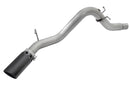 aFe LARGE BORE HD 3.5in DPF-Back Alum Exhaust w/Black Tip 2016 GM Colorado/Canyon 2.8L (td) - afe49-04064-B