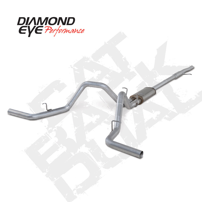 Diamond Eye KIT 3in CB DUAL GAS AL CHEVY/GM 4.8L 5.3L 1500 - depK3122A