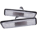 ANZO 1997-1998 BMW 3 Series Side Marker Lights Clear - anz511023