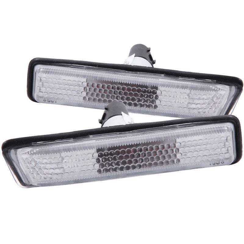 ANZO 1997-1998 BMW 3 Series Side Marker Lights Clear - anz511023