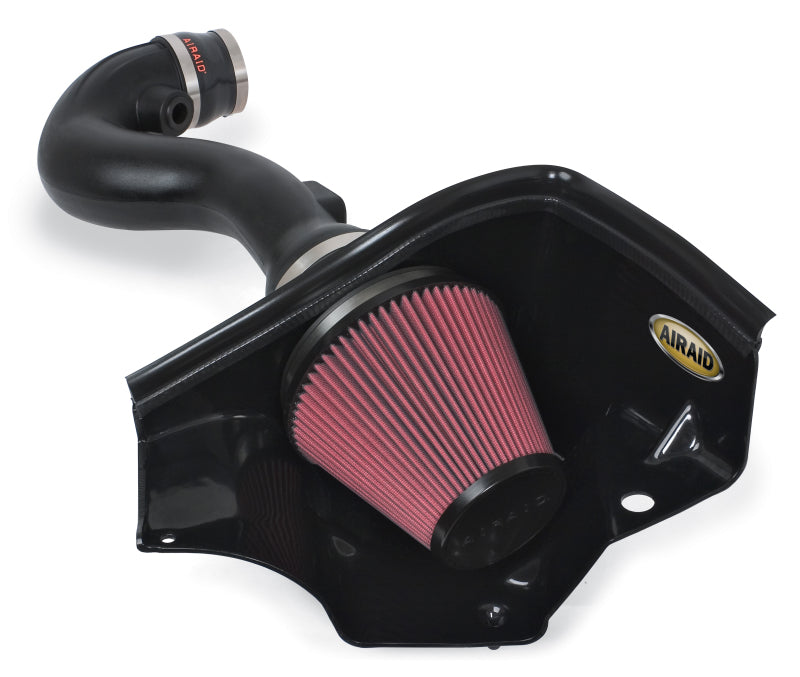 Airaid 05-09 Mustang 4.0L V6 MXP Intake System w/ Tube (Oiled / Red Media) - air450-177