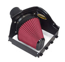 Airaid 08-10 Ford F-250/350 5.4L V8/6.8L V10 CAD Intake System w/o Tube (Oiled / Red Media) - air400-226