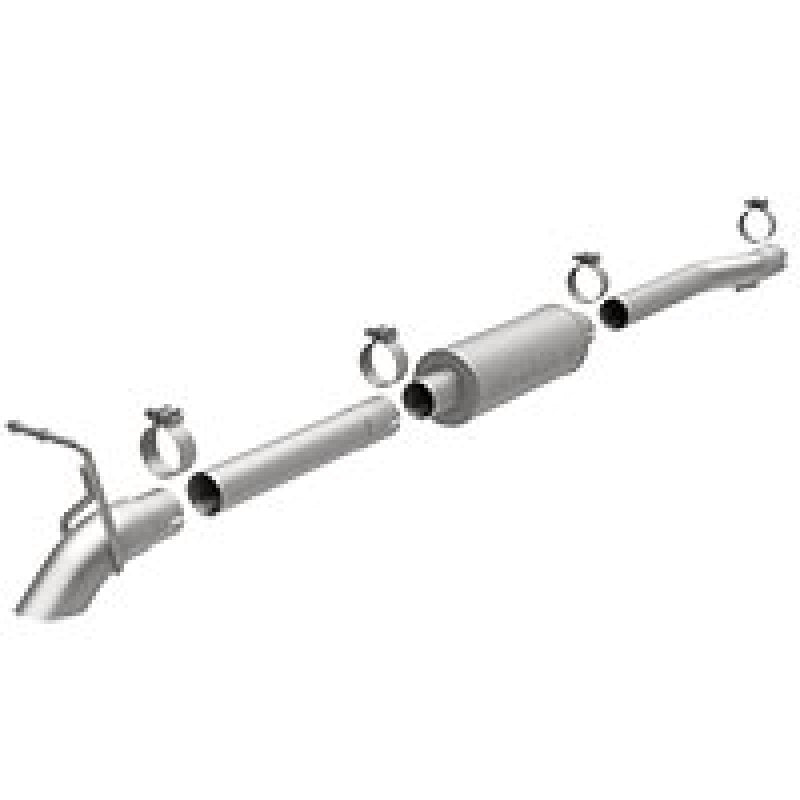 MagnaFlow SYS C/B 07-10 Wrangler Unlimit 3.8L - mag17120