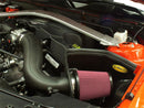 Airaid 11-14 Ford Mustang 3.7L V6 MXP Intake System w/ Tube (Oiled / Red Media) - air450-265