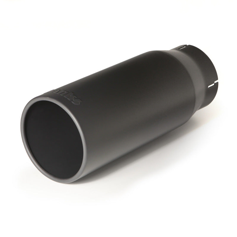 Banks Power 94-95.5 Ford 7.3L Auto PowerPack System - SS Single Exhaust w/ Black Tip - gbe48555-B