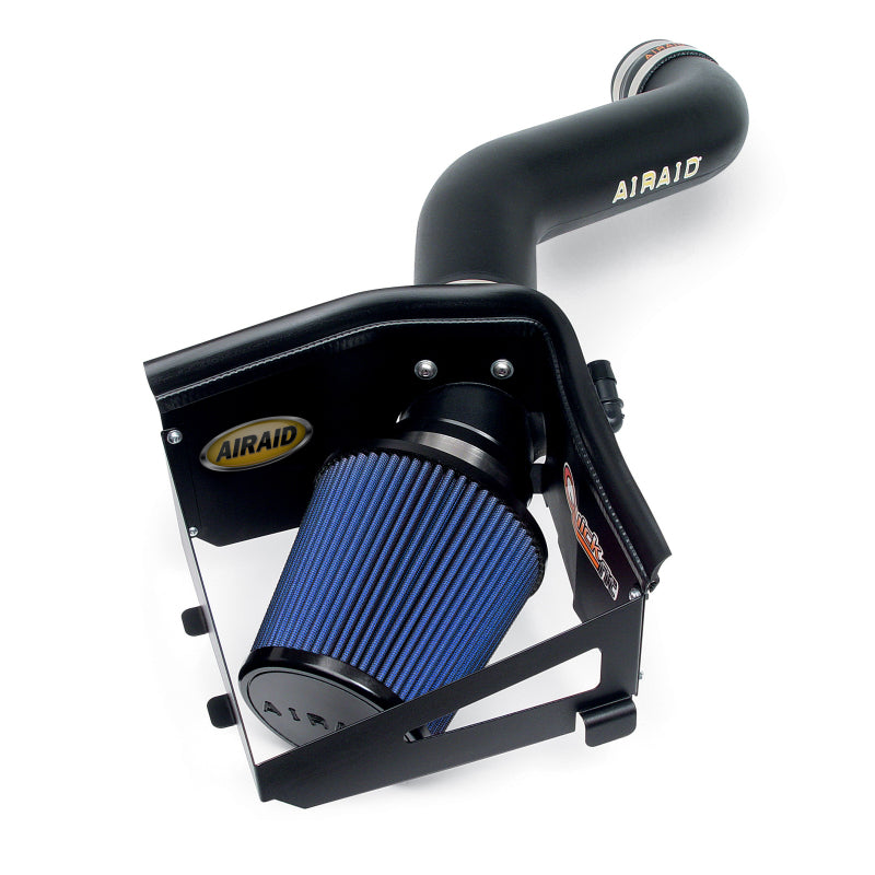 Airaid 04-08 Dodge Durango / 07-08 Aspen 5.7L Hemi CAD Intake System w/ Tube (Dry / Blue Media) - air303-156