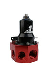 Aeromotive Regulator - 30-120 PSI - .500 Valve - 4x AN-08 and AN-10 inlets / AN-10 Bypass - aer13133