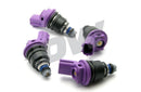 DeatschWerks Nissan G20 / SR20 / 240sx SR/KA 550cc Side Feed Injectors - dw01J-00-0550-4