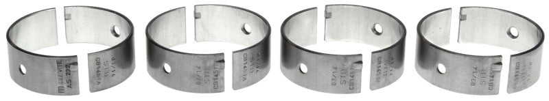 Clevite Daewoo 1.6L 4Cyl Con Rod Bearing Set - cleCB1451A(4)