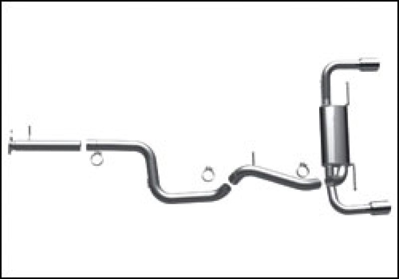 MagnaFlow SYS C/B 10-12 Mazdaspeed 3 2.3L Turbo - mag15557