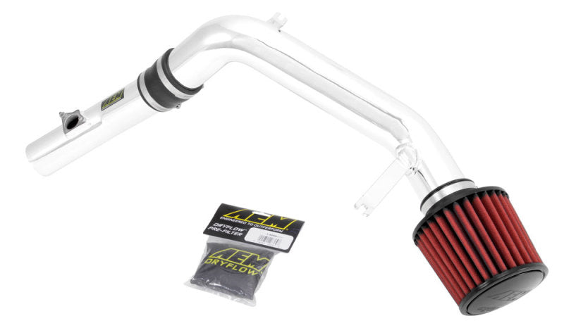 AEM 10-14 Mazda MX-Miata 2.0L Polished Cold Air Intake System - aem21-729P