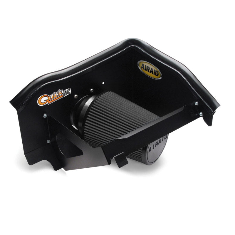 Airaid 04-13 Nissan Titan/Armada 5.6L CAD Intake System w/o Tube (Dry / Black Media) - air522-152
