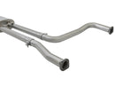 aFe MACH Force-Xp 2-1/2in Cat-Back Exhaust System w/ Polished Tip 16-17 Nissan Titan XD V8 5.6L - afe49-46125-P