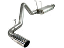 aFe MACHForce XP Cat-Back Exhaust 3in SS w/ Polished Tip 09-12 Dodge Ram 1500 V8 5.7L - afe49-42031-P