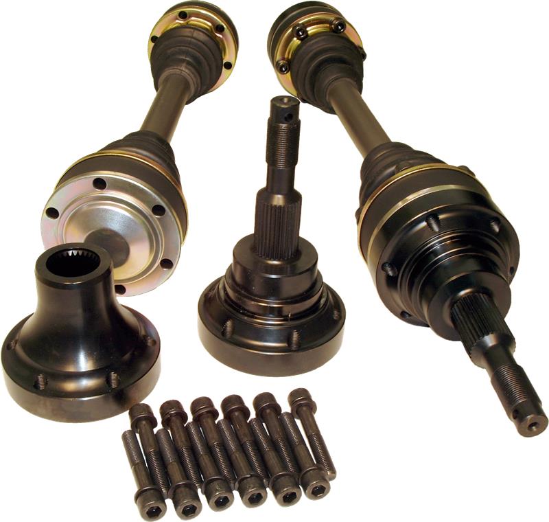 DSS Dodge 2003-2010 Viper 1200HP Level 5 Direct Bolt-In Axle with Female Inner -Left - dssRA7295X5