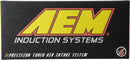 AEM 92-95 Civic DX/LX/EX/SI/ 96-00 Civic EX/ 93-95 Del Sol S/ 93-97 Del Sol Si Red Short Ram Intake - aem22-401R