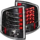 ANZO 1995-2005 Chevrolet S-10 LED Taillights Black - anz311015
