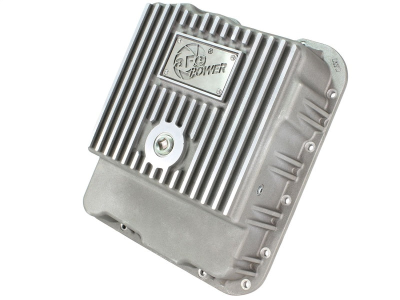 aFe Transmission Pan (Raw Finish) GM Trucks 99-16 (4L60-E/4L60E/4L65E/4L70E/4L75E) - afe46-70240