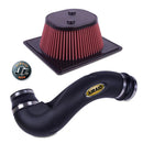 Airaid 11-13 Ford F-150 5.0L Airaid Jr Intake Kit - Oiled / Red Media - air400-799