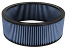 aFe MagnumFLOW Air Filters Round Racing P5R A/F RR P5R 16.19 OD x 14 ID x 6 H - afe18-11653