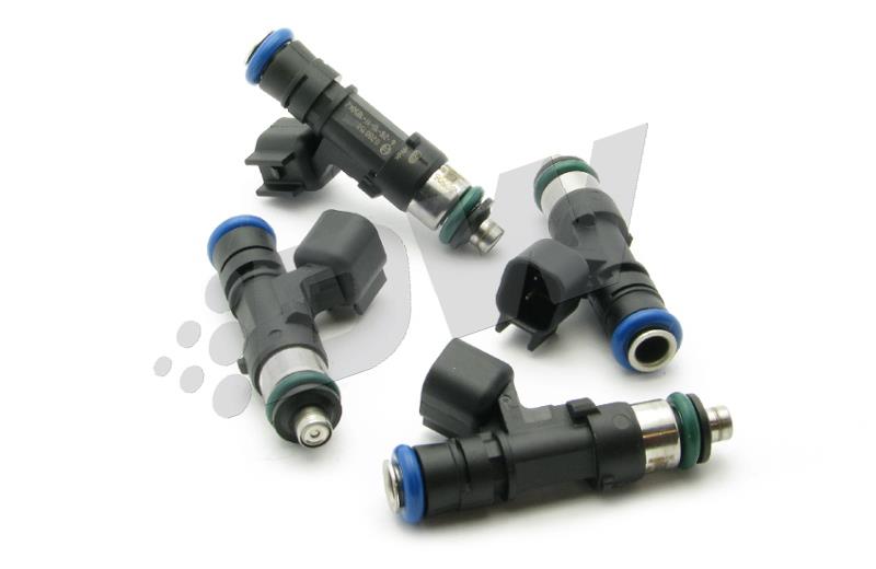 DeatschWerks Bosch EV14 Universal 48mm Standard 60lb/hr Injectors (Set of 4) - dw17U-00-0060-4
