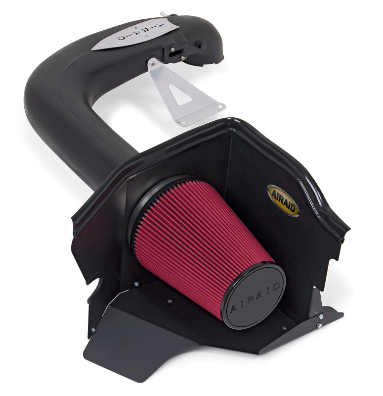 Airaid 04-08 Ford F-150 5.4L (24v Triton) CAD Intake System w/ Tube (Dry / Red Media) - air401-140-2